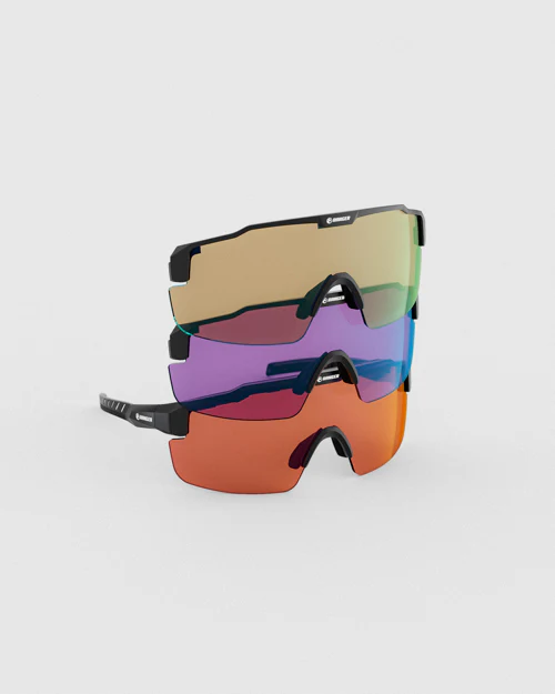 SuperShot - Black Frame & 3 Lens Magnetic Kit