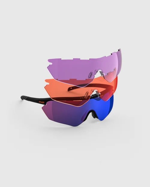 Ranger Phantom 2.0 Matte Black Frame - Blue Ice