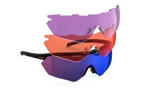 RE Ranger Phantom 2.0 Black Ice Blue Lens Kit