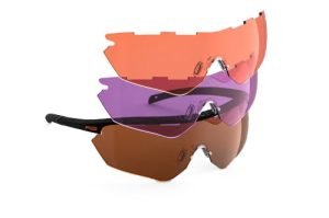 RE Ranger Phantom 2.0 Black Brown Lens Kit