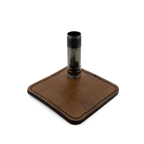 Leather Barrrel Rest